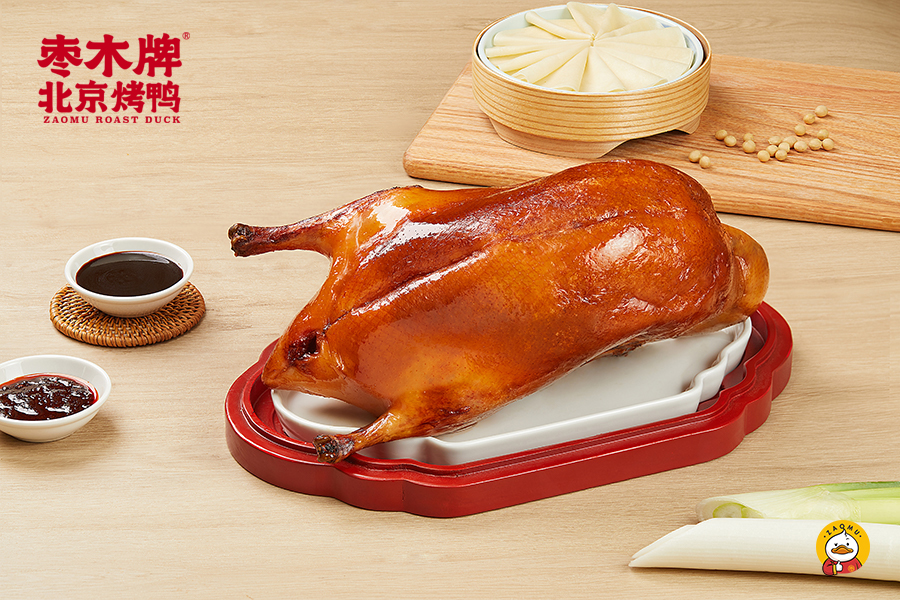 烤鸭中的明星，枣木牌北京烤鸭助力创业梦想