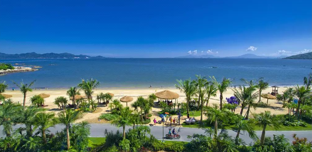 重磅福利：环季度假推出 惠东十里银滩海景别墅豪华之旅