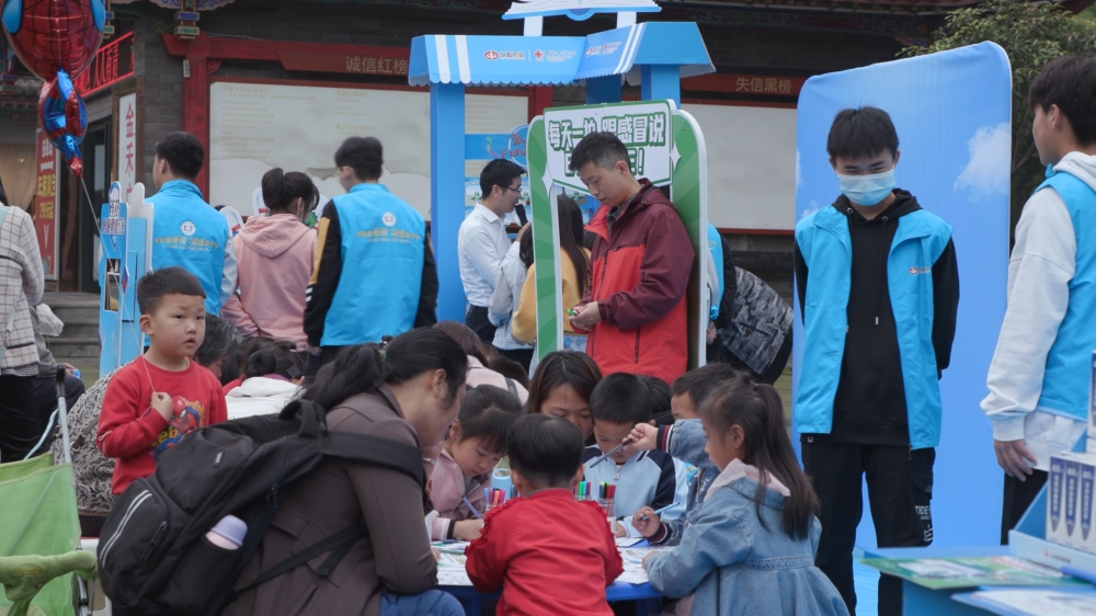 “知感冒·防流感”科普公益行：便民惠民的“健康进行时”