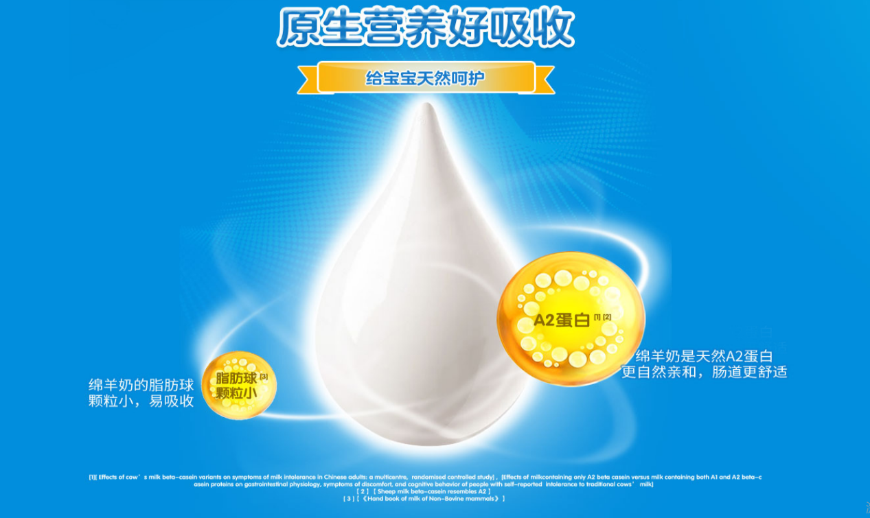 深耕绵羊奶粉市场，蓝河勇争领头羊