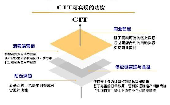 CIT打造全球首个基于区块链和溯源技术的版权溯源追溯体系