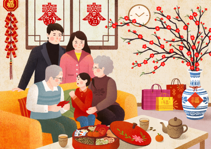 家人团聚别感冒，连花清瘟帮到你