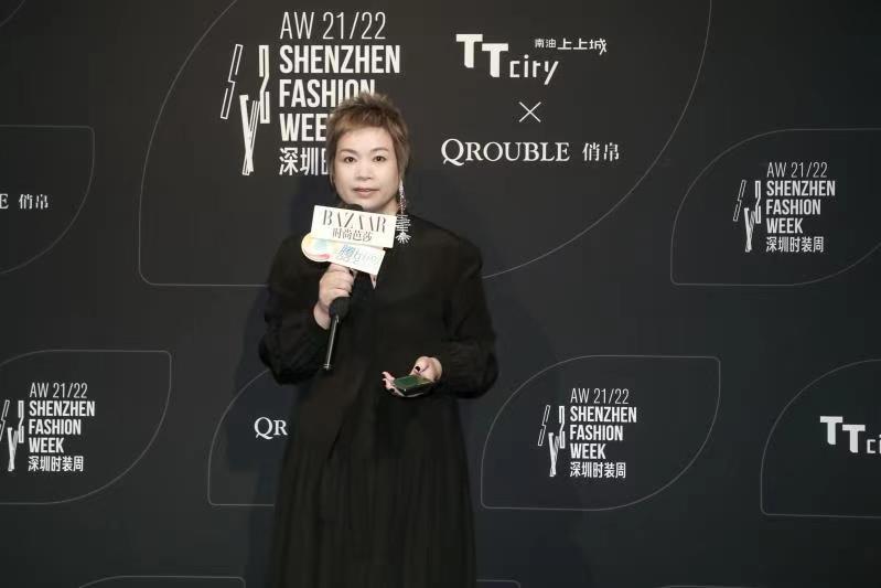 QROUBLE俏帛2021秋冬大秀 以自然为镜回归自我 QROUBLE俏帛2021秋冬大秀 以自然为镜回归自我