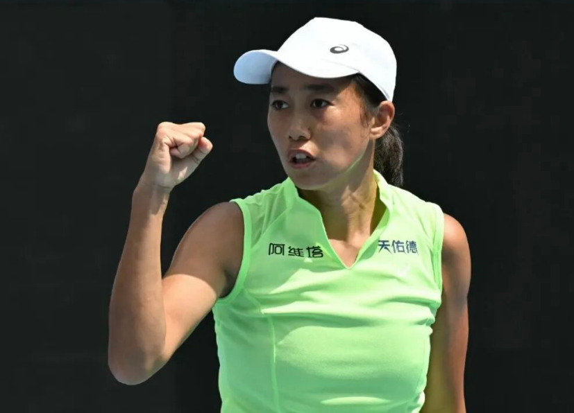 十四载同心相伴 彼此成就&mdash;&mdash;天佑德与张帅共谱中国网球华章