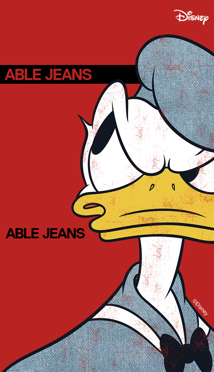 今次闪回童年，ABLE JEANS 唐老鸭系列全新上市
