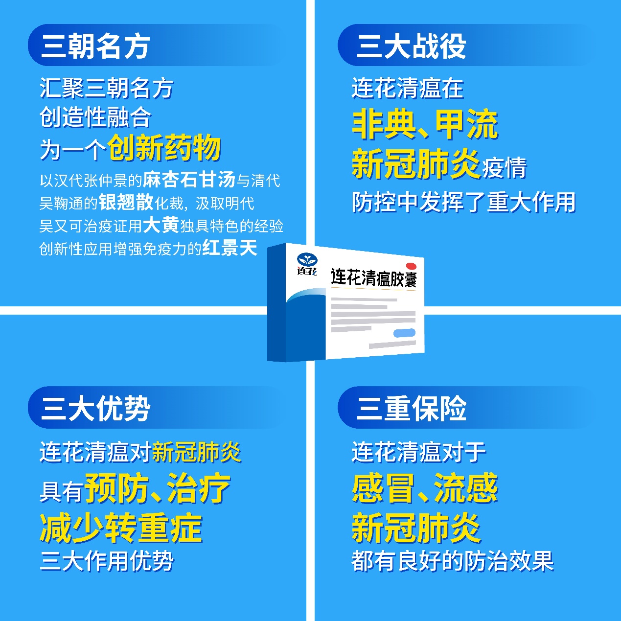 暴露环境下的时空伴随者，新冠预防可用连花清瘟