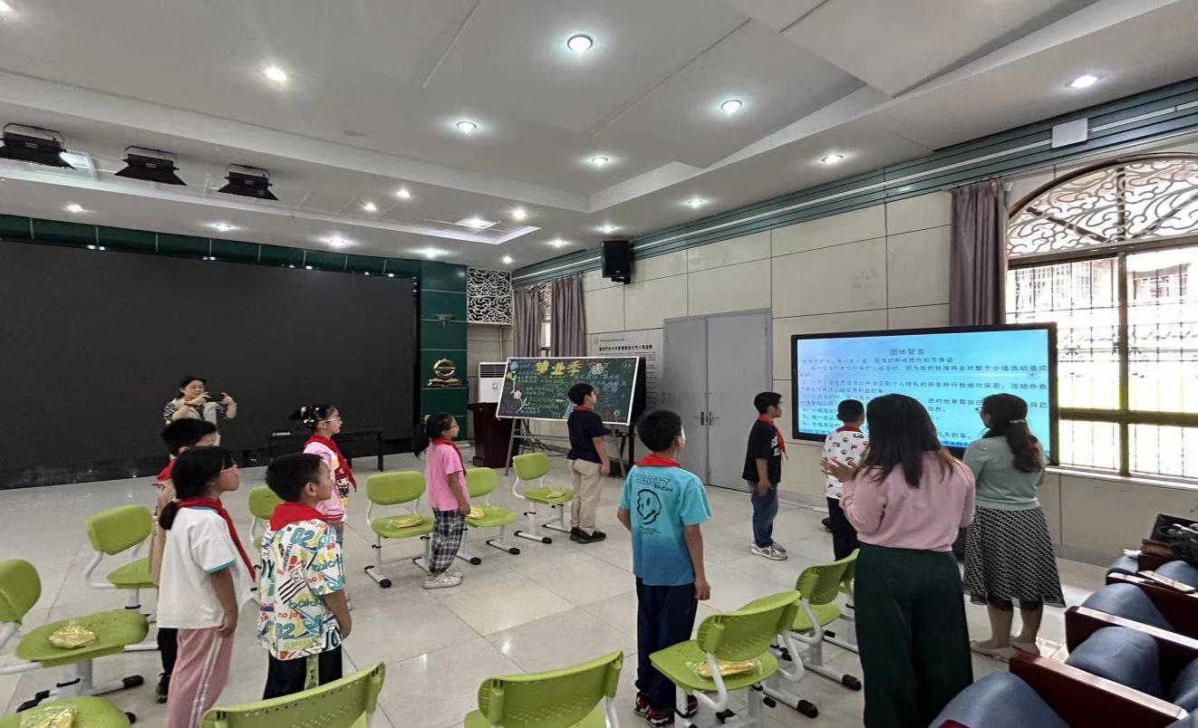 賦能青少年快樂成長，武漢市首家社區(qū)青少年 心理健康輔導(dǎo)服務(wù)站落地武昌實(shí)驗(yàn)小學(xué)(圖2)