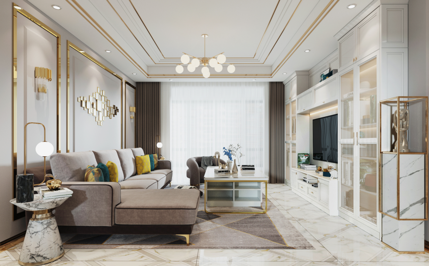 (全友全屋定制产品图)