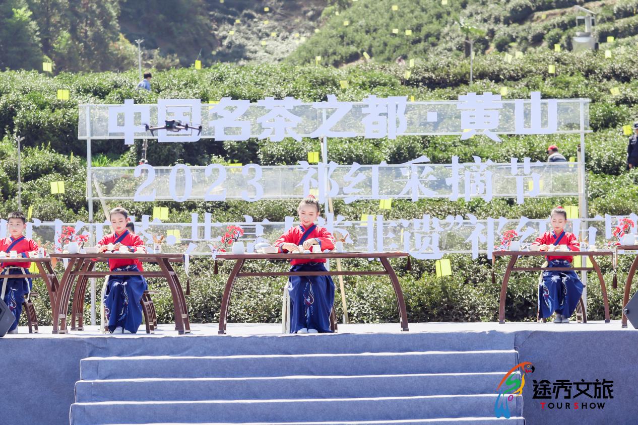 ​“品鉴祁门红茶·共享人类非遗”2023祁红采摘节正式开幕！