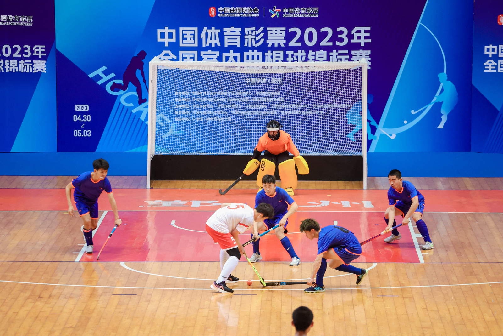 春暖赛场，预热亚运 2023全国室内曲棍球锦标赛在甬圆满落幕图3
