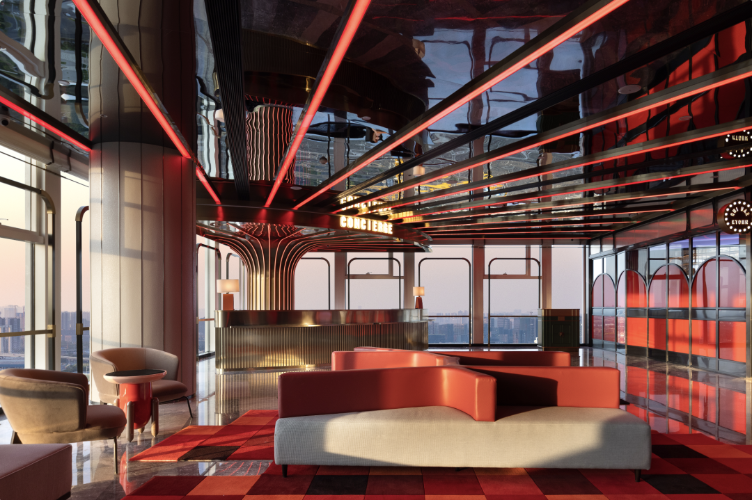 广州南站丽芮酒店华丽启幕，开启现代与未来的时空穿梭