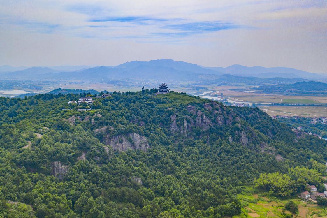 枞阳县风景图片