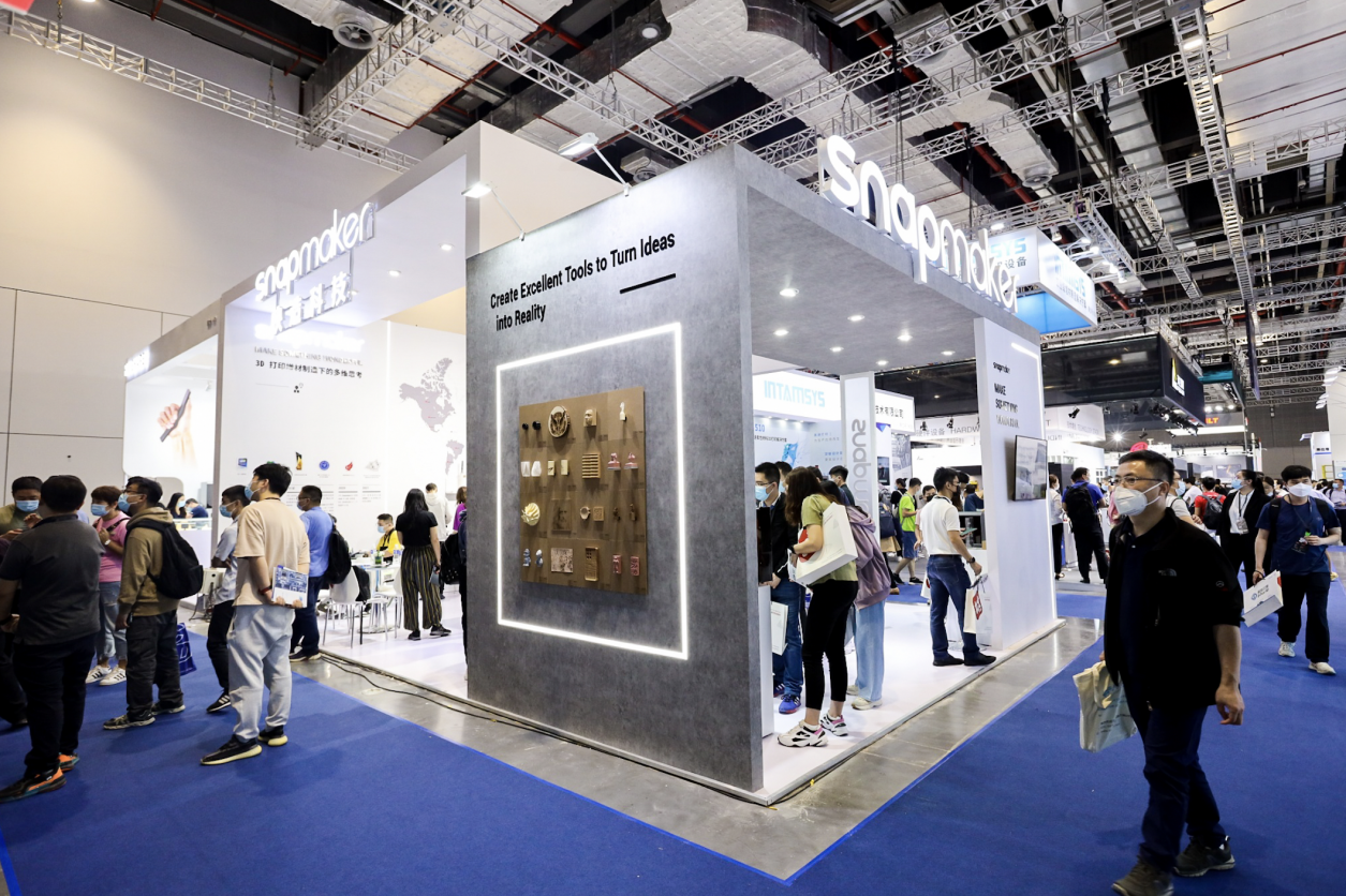 2021 TCT 亚洲展 Snapmaker 新品重磅发布，现场盛况回顾！