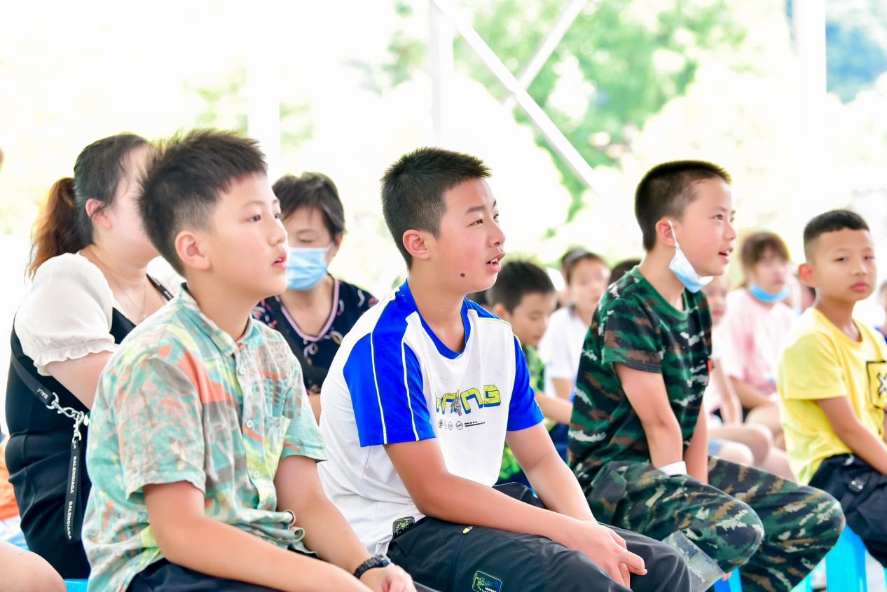 “游”与“学”齐飞—巴中光雾山旅游区举办球猴森林语言大师课