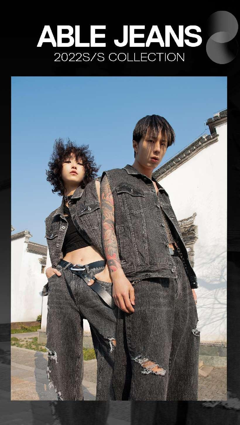 ABLE JEANS 2022春夏形象大片