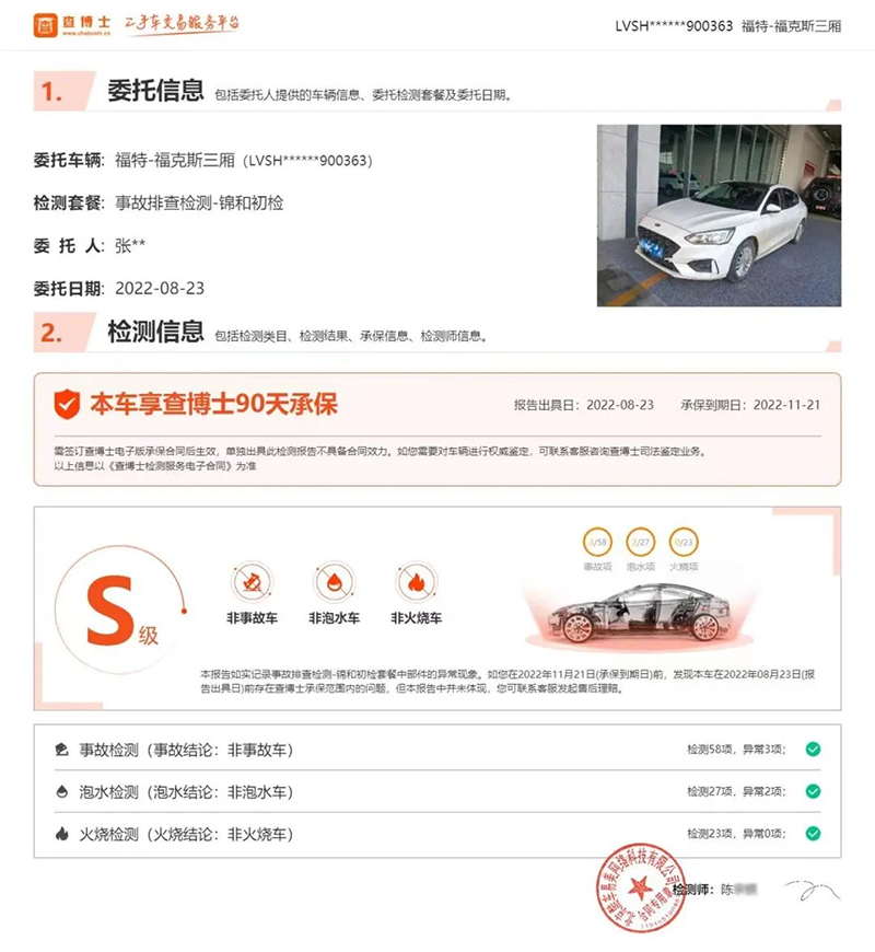 四川报道:二手车交易火热_第三方检测查博士为车况兜底_行业动态_投资