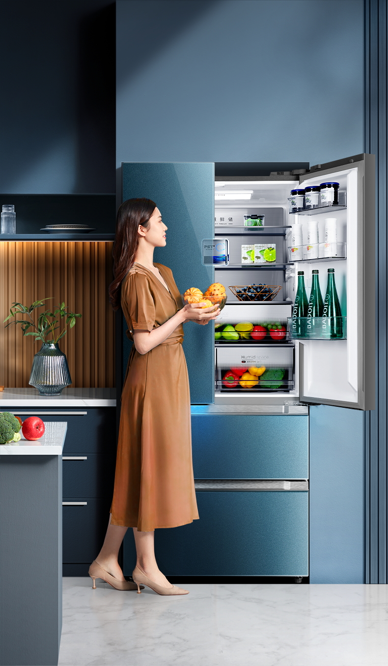 突破性人性設計，美的凈味收納師為你解決冰箱收納難題