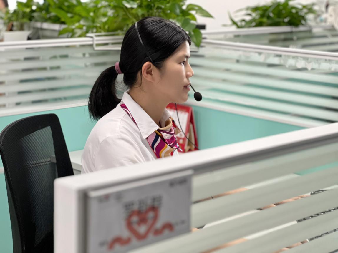 联通好服务 用心为客户 ——广东联通投诉处理员罗新群