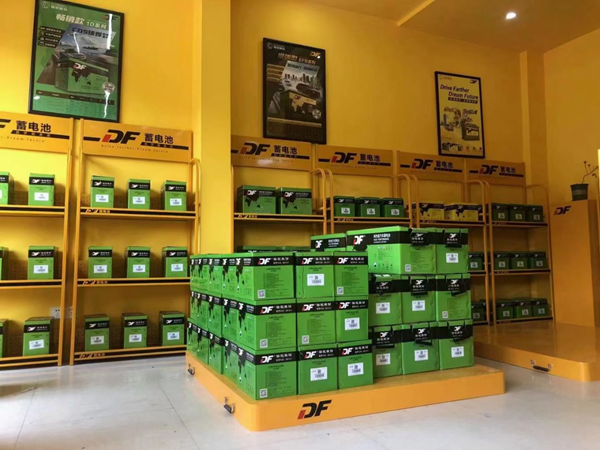 4家新店落地！DF官方旗舰店引领蓄电池消费升级第1张