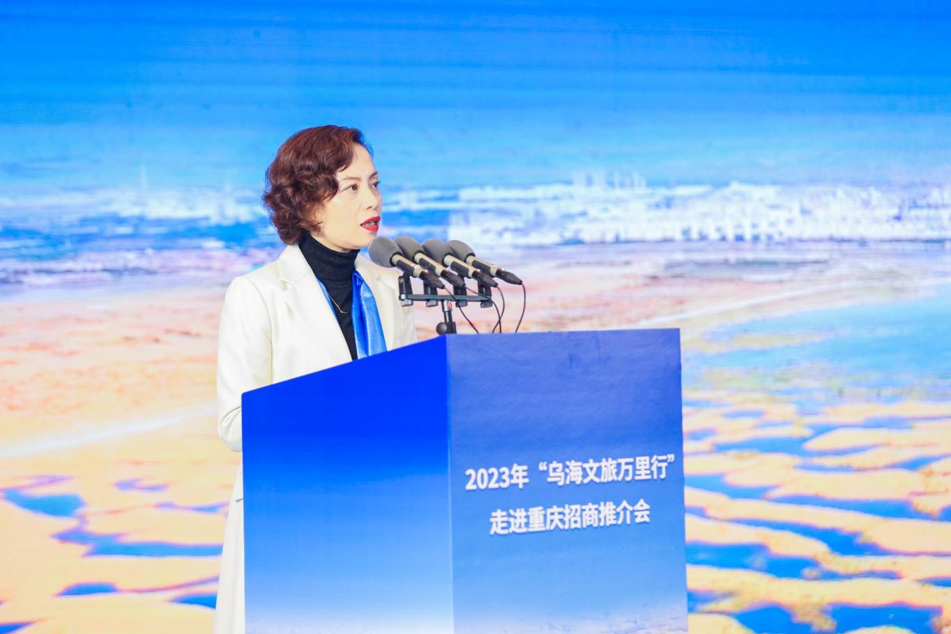 山海相遇，2023年“乌海文旅万里行”重庆招商推介会成功举办