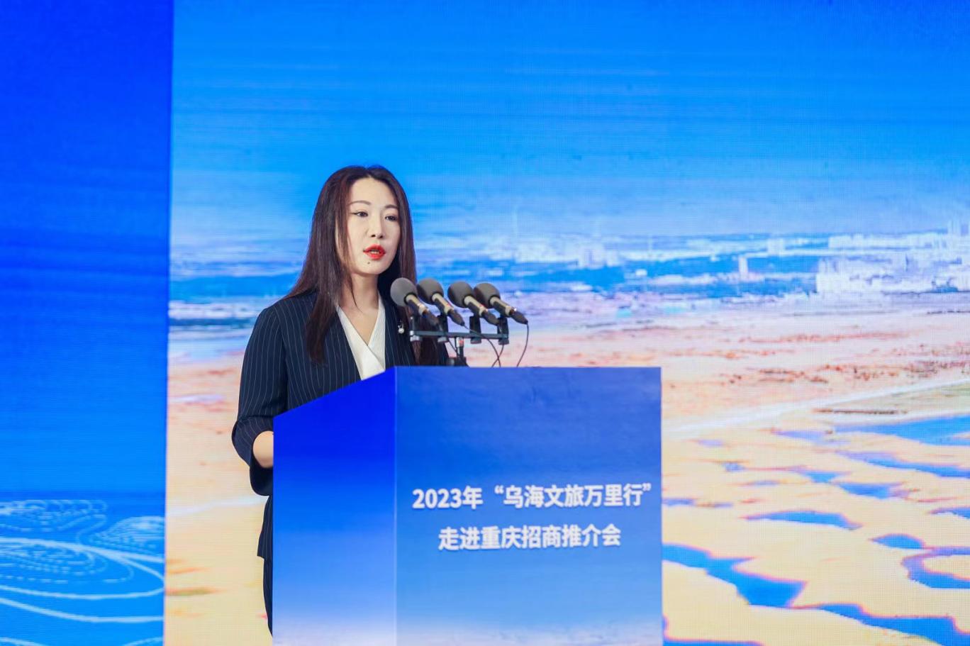 山海相遇，2023年“乌海文旅万里行”重庆招商推介会成功举办