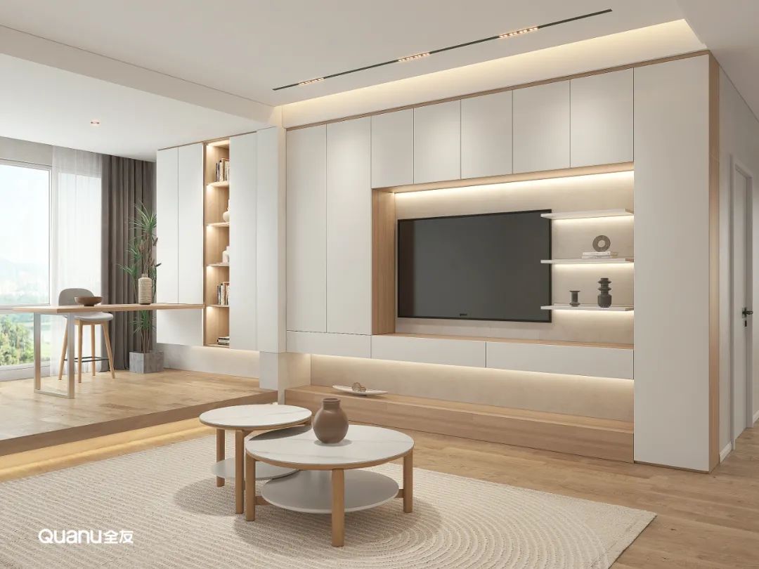 精装房如何实现拎包入住？跟全友一起来打造理想美居