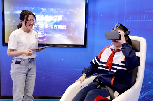 盐城移动：感受5G生活 畅享快乐六一