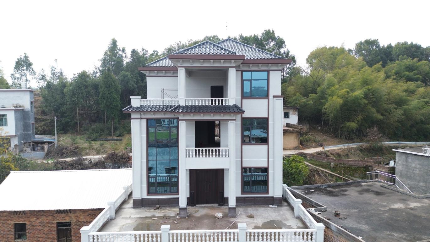 久诺超耐久仿石漆如何适配新中式、欧式、现代建筑风格?