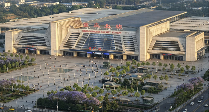 重庆北站广告媒体开放招商，动静载体释放成渝营销新机遇