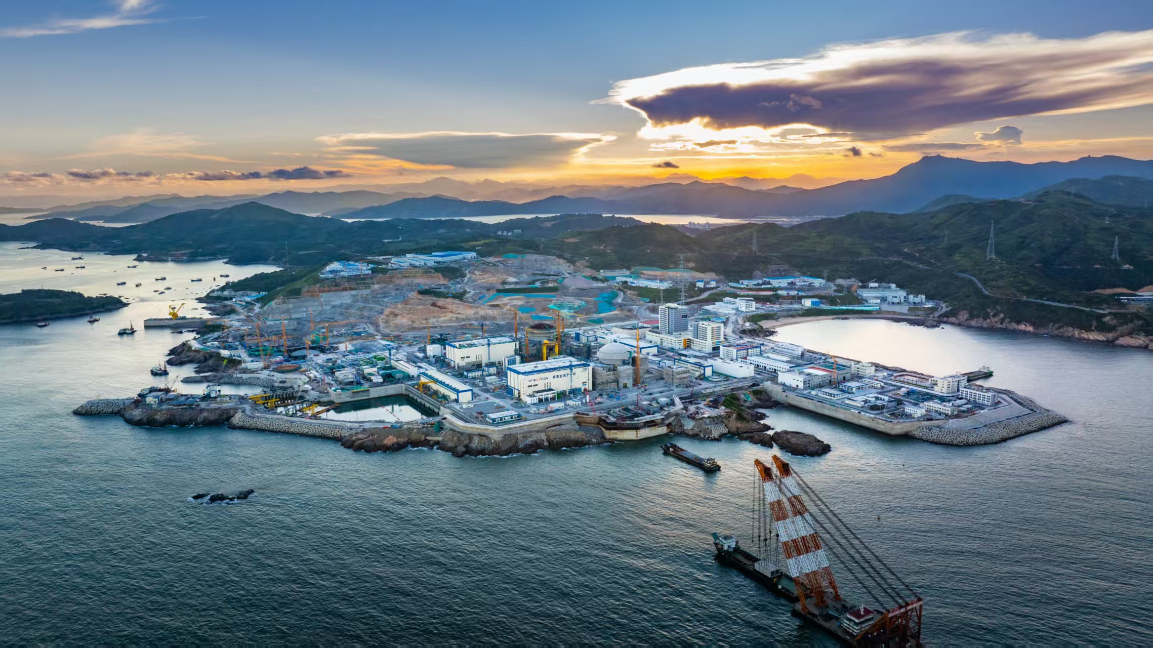 中廣核累計(jì)上網(wǎng)清潔電量突破3.65萬億千瓦時(shí)