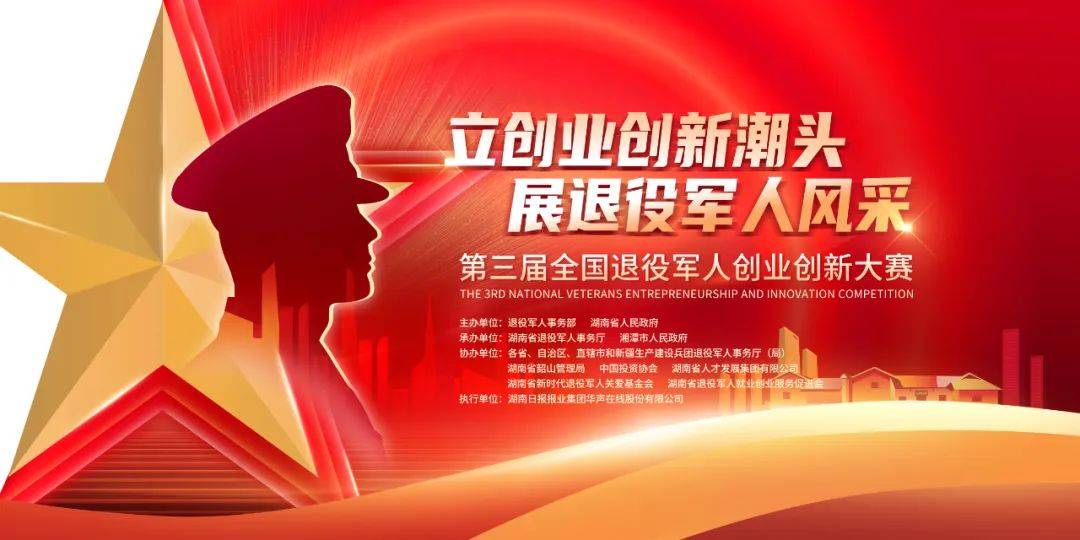 华腾军创园荣获第三届全国退役军人创业创新大赛二等奖