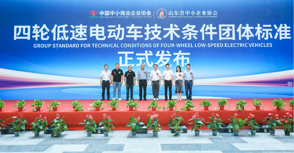 完善行业规范!国内首部四轮低速电动车团体标准发布