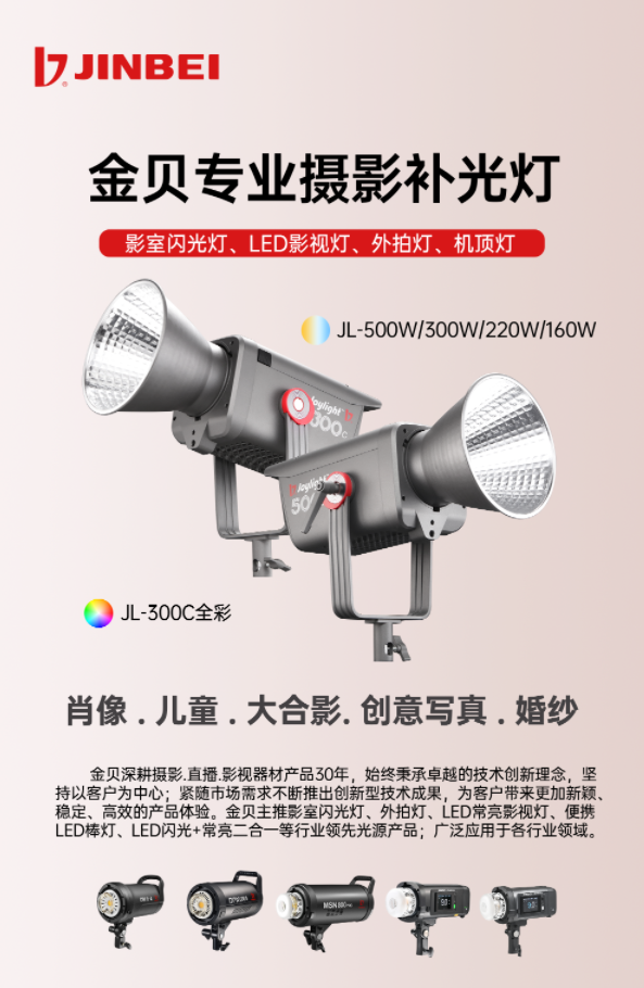 领航人像拍摄生态金贝为婚纱摄影儿童摄影大合照提供布光新方案(图3)