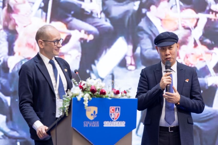 创新添动力，合作赢未来 CS时尚品牌策划签约法国高等学院教育集团图3