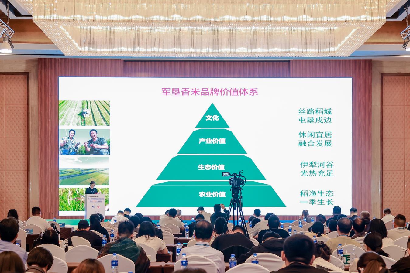 伊犁河畔·军垦稻城——“军垦香米”香飘世界地标大会