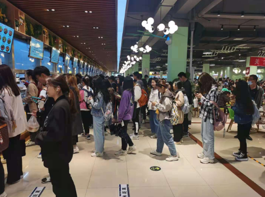 携手大迈餐饮共赢高校餐饮蓝海市场(图1)