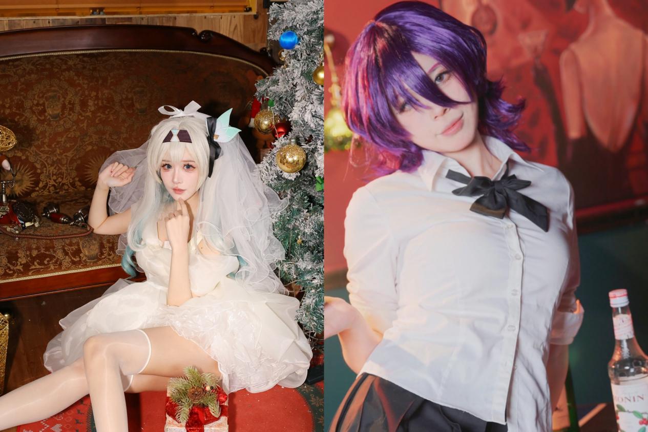 提升二次元拍摄质感！金贝专业灯光助力线下cosplay摄影活动